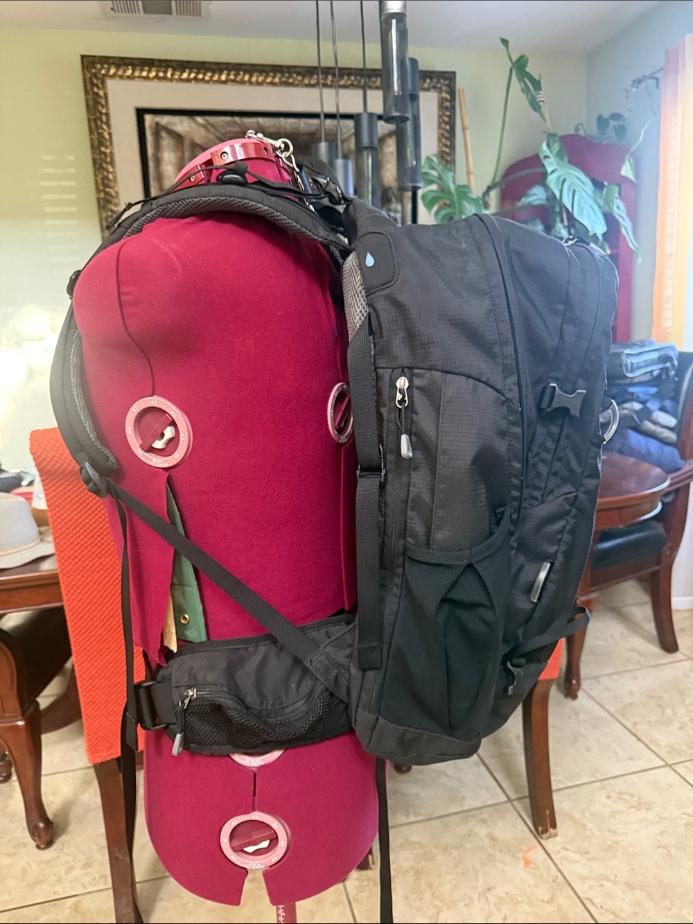 REI Co-op Trail backpack- pre-loved, excellent condition. 40L - Picture 2 of 8